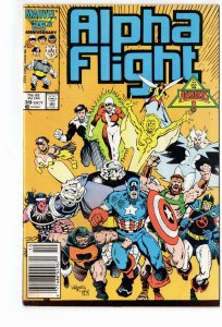 Alpha Flight #39 (1986)