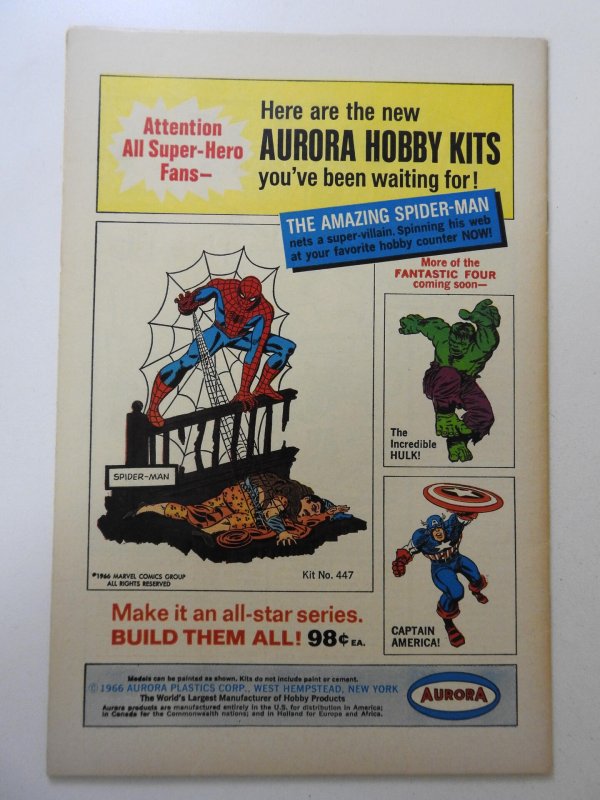 Daredevil #25 (1967) VF Condition! First appearance of Mike Murdock!