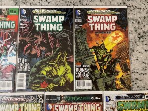 7 Swamp Thing DC Comic Books # 0 13 Annual 1 14 15 16 17 NM 1st Prints 71 J801 