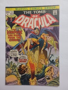 Tomb of Dracula #14 - vampire - horror - 1973 - VG