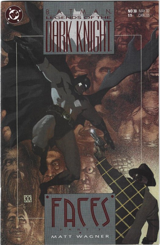 Batman: Legends of the Dark Knight #28 through 30 (1992)