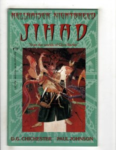 Hellraiser Nightbreed: Jihad #2 (1991) EJ4