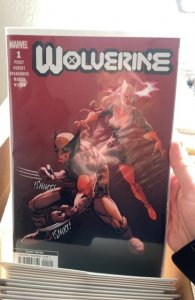 Wolverine #1 Second Print Cover (2020) Wolverine 