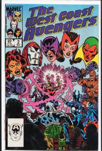 West Coast Avengers #2 (1985) West Coast Avengers / Avengers West Coast