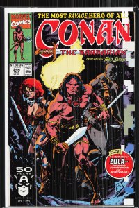 Conan the Barbarian #244 (1991) Conan