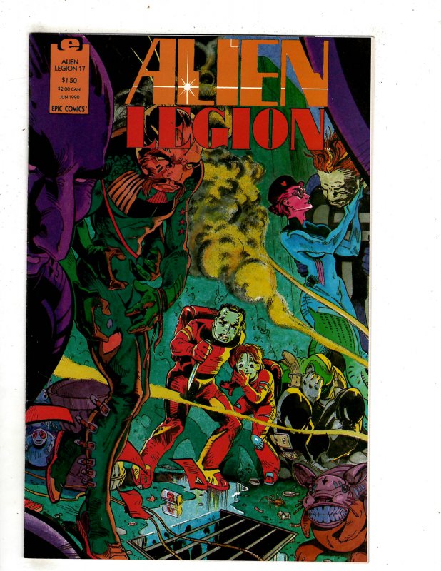 Alien Legion #17 (1990) SR18