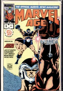 Marvel Age #9 (1983)
