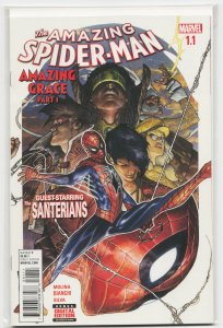 The Amazing Spider-Man #1.1 (2016) Spider-Man