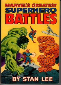 Marvel's Greatest Superhero Battles TPB #1 8.5 VF+