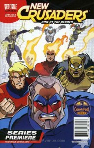 New Crusaders Holiday Special #2012 VF/NM; Red Circle | save on shipping - detai
