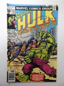 The Incredible Hulk #212 (1977) FN+ Condition!