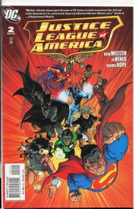 Justice League of America #2 (2006) Superman