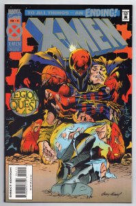 X-Men #41 | Trading Cards Intact (Marvel, 1995) VF/NM