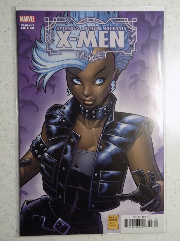 A.X.E.: X-MEN # 1 CVR C STORM(2022)