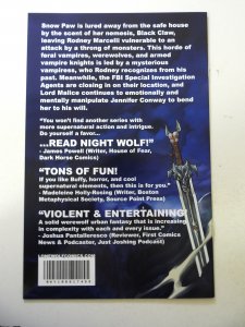 Night Wolf #6 Nude Virgin Variant VF+ Condition