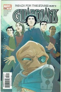 Guardians #1,2,3,4,5 Full Run NM