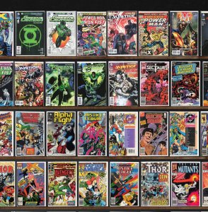 Huge Lot 150+ Comics with X-Factor, Detective Comics & More!