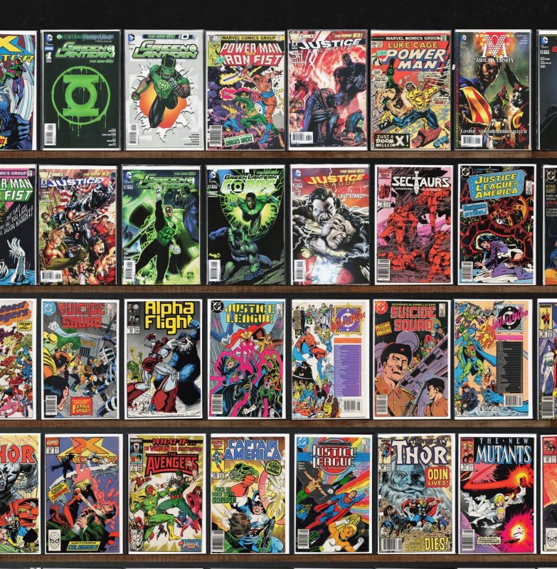 Huge Lot 150+ Comics with X-Factor, Detective Comics & More!
