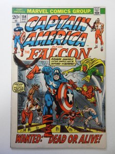Captain America #154 (1972) FN Condition!