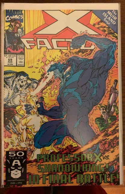 X-Factor #69 Direct Edition (1991)