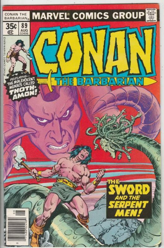 Conan the Barbarian #89 (Aug-78) VF/NM High-Grade Conan the Barbarian