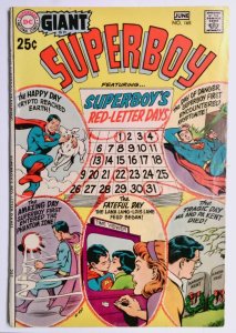 Superboy #165 (May-Jun 1970, DC) VG