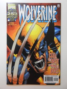 Wolverine #145 Foil Variant Edition! Sharp VF-NM Condition!