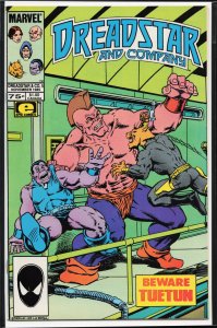 Dreadstar and Company #5 (1985) Dreadstar