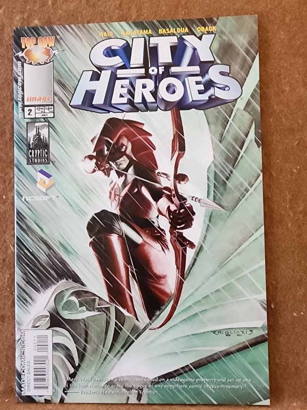 City of Heroes #1 (2005)