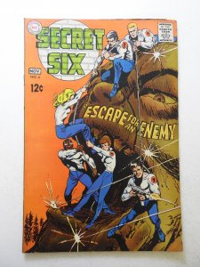 Secret Six #4 (1968) FN/VF Condition!