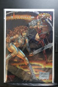 Avengelyne / Glory #1 Variant (1995)