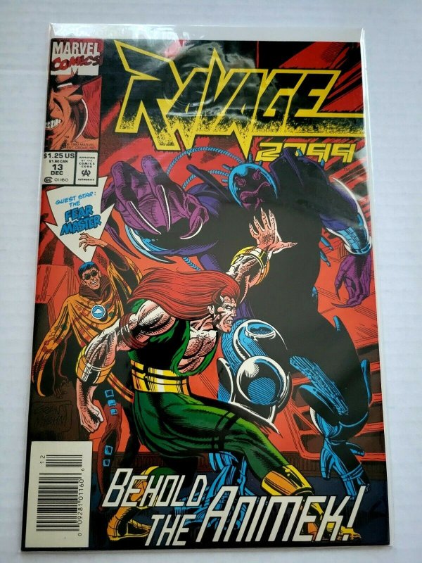 Ravage 2099 #8 & 13 (Marvel, 1993) set of 2, Stan Lee