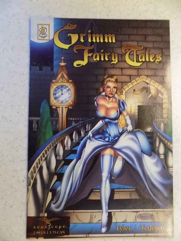 GRIM FAIRY TALES # 2