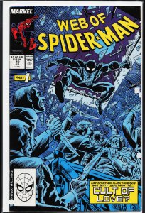 Web of Spider-Man #40 (1988) Spider-Man