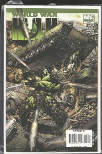 World War Hulk #4 (2007) Hulk