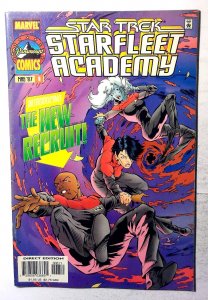 Star Trek: Starfleet Academy #6 (1997) Marvel Comics T'Priell 1st Print Comic