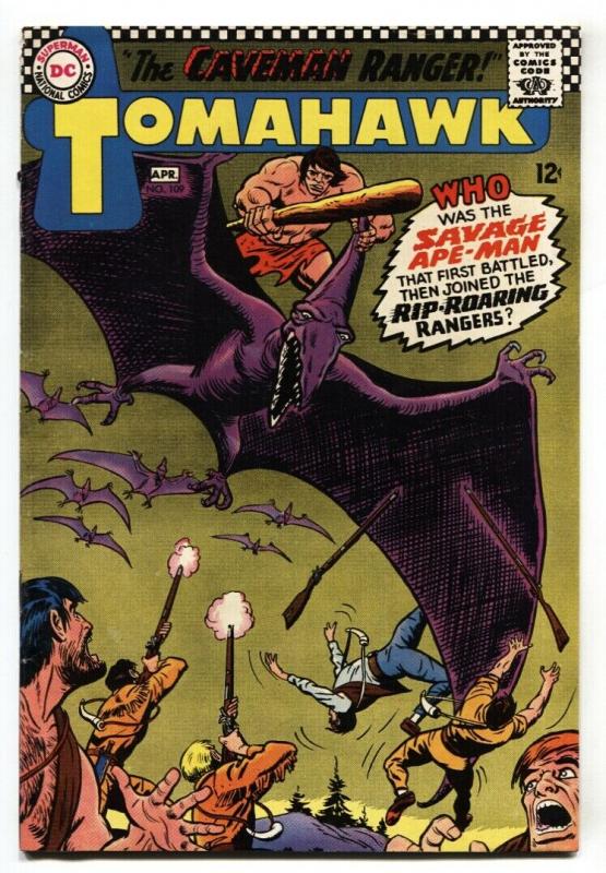 Tomahawk Comics #109 1967- DC Western Silver Age- VG-