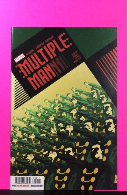 Multiple Man #2 (2018)