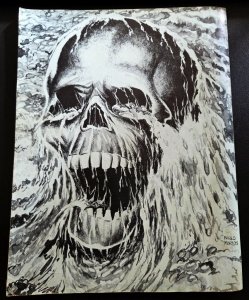 Psycho Annual #1 Vintage Horror Magazine | Dracula (Skywald, 1972) VG