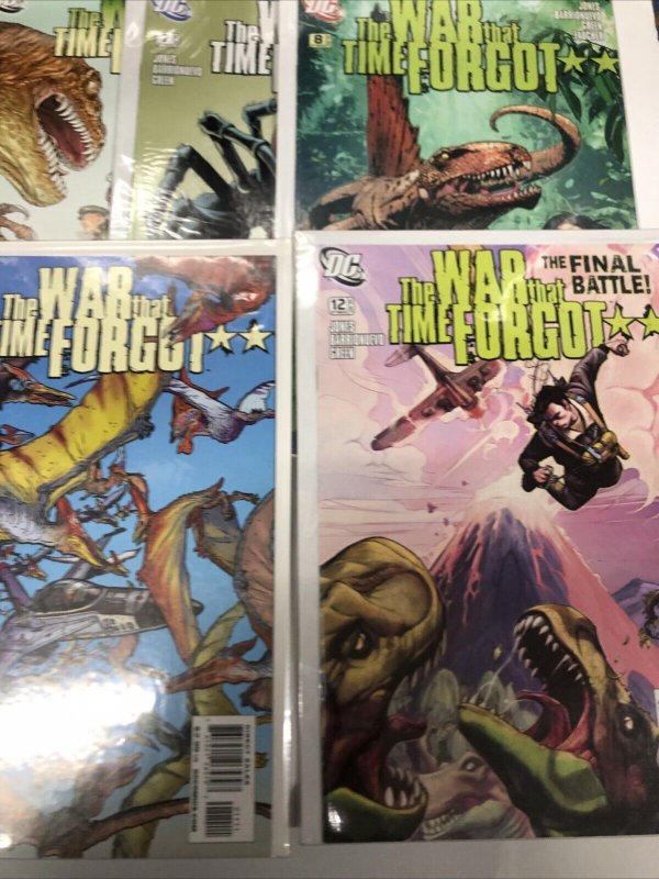 The War That Time Forgot (2008) Set Issue # 1-12 Complete Set DC Comics • Jones