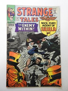 Strange Tales #147 (1966) FN Condition! ink fc