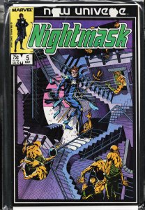Nightmask #5 (1987) Nightmask