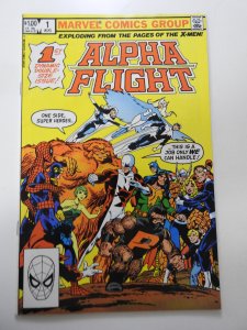Alpha Flight #1 (1983)