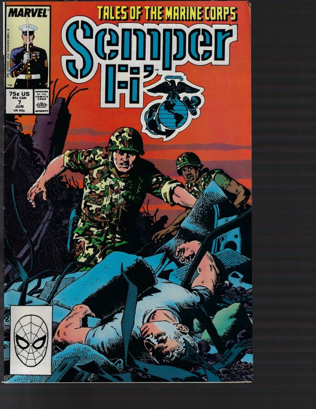 Semper Fi' #7 (Marvel, 1988)