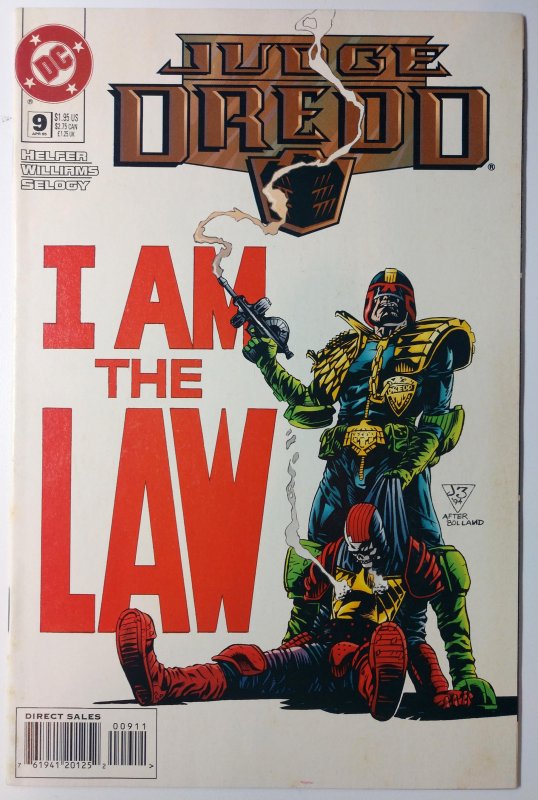 Judge Dredd #9 (7.0, 1995)