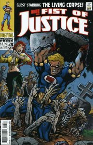 Fist of Justice #3 VF/NM; Digital Webbing | save on shipping - details inside