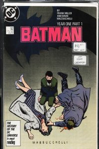 Batman #404 (1987) Batman [Key Issue]