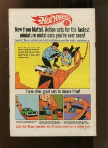 THE ATOM #38 (6.0) SINISTER STOPOVER!! 1968