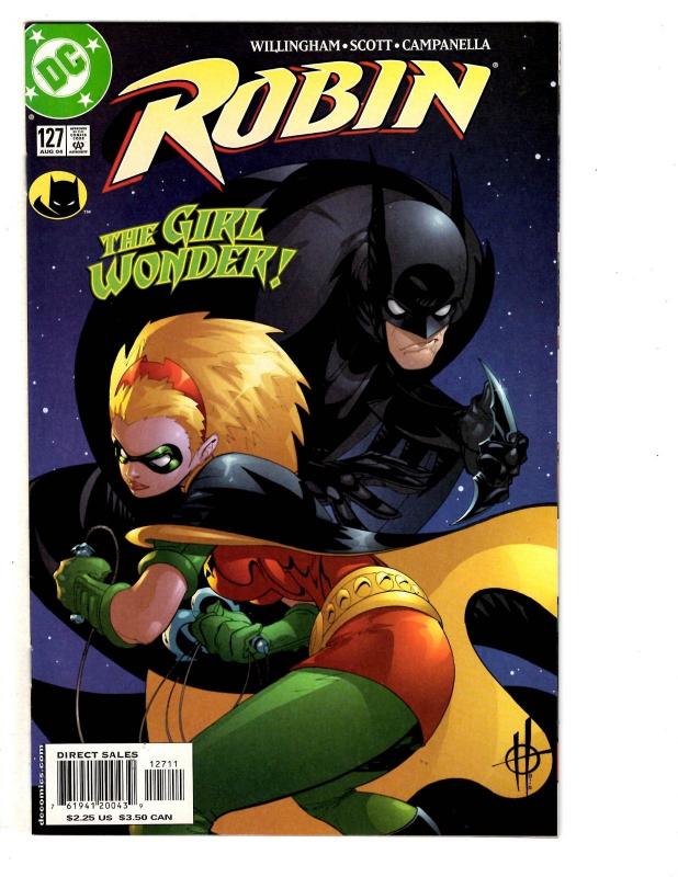 5 Robin DC Comic Books # 124 125 126 127 128 Batman Nightwing Spoiler MS7