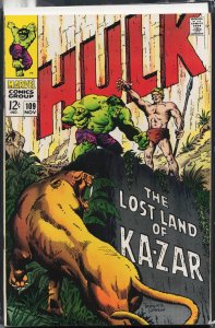The Incredible Hulk #109 (1968) Hulk